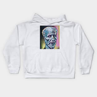 Plotinus Portrait | Plotinus Artwork 10 Kids Hoodie